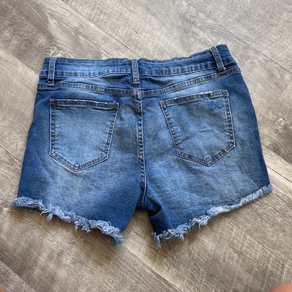 Blue rope shorts - Picture 4 of 10